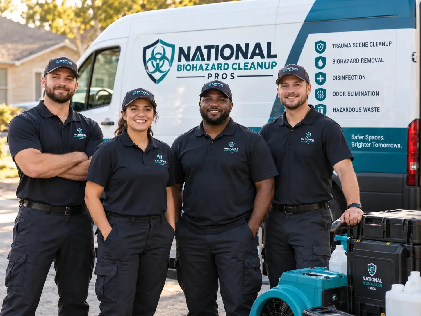 Biohazard Cleanup company in Garland, NE