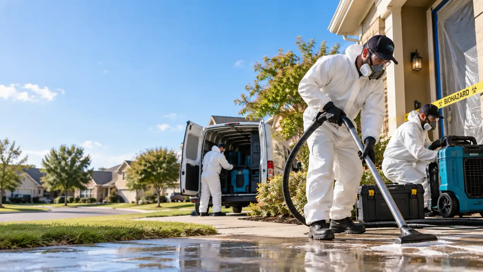 Biohazard Cleanup in Garland, NE